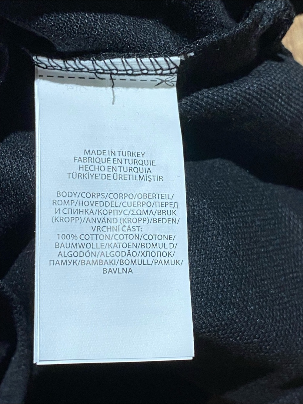 Polo Ralph Lauren Mens Black and White Polo Shirt Short Sleeve Brand New Medium - Picture 12 of 14